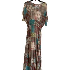 Aldo Martin boho dress NWT